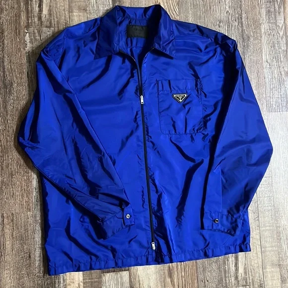 NWOT Mens Prada Re-Nylon Shirt - Picture 3 of 8